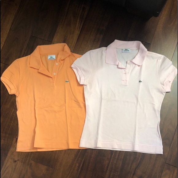 💙 Lacoste classic fit polo 94% cotton 6% Elastane - Picture 1 of 9